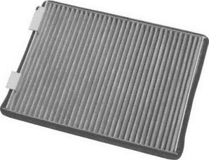 Fispa 530-2 - Filter, interior air autospares.lv