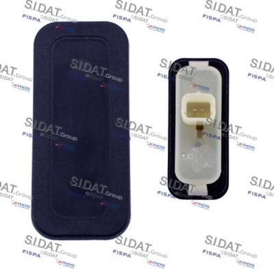 Fispa 640011 - Switch, door lock autospares.lv