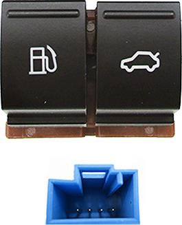 Fispa 640330A2 - Switch, rear hatch release autospares.lv