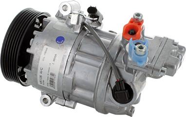 Fispa 1.9045A - Compressor, air conditioning autospares.lv