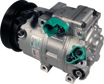 Fispa 1.9054 - Compressor, air conditioning autospares.lv