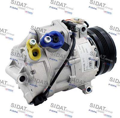 Fispa 1.9084R - Compressor, air conditioning autospares.lv