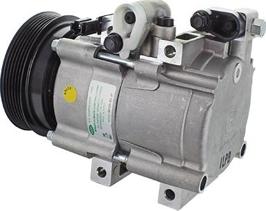 Fispa 1.9116 - Compressor, air conditioning autospares.lv