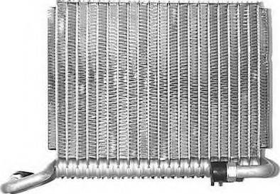 Fispa 14.4024 - Evaporator, air conditioning autospares.lv