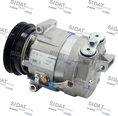 Fispa 1.4044A - Compressor, air conditioning autospares.lv