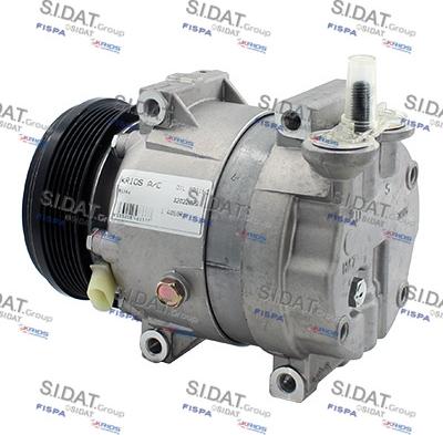 Fispa 1.4059R - Compressor, air conditioning autospares.lv