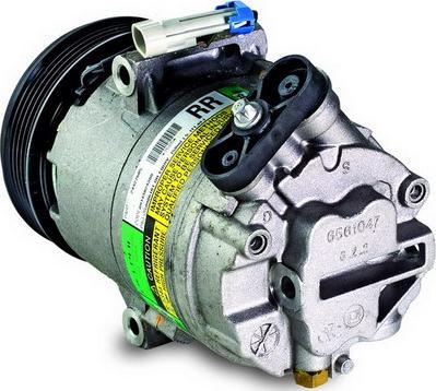 Fispa 1.4058 - Compressor, air conditioning autospares.lv