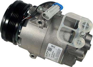 Fispa 1.4057 - Compressor, air conditioning autospares.lv