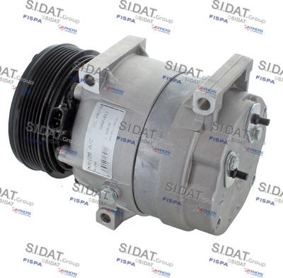 Fispa 1.4001A - Compressor, air conditioning autospares.lv