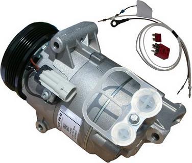 Fispa 1.4080 - Compressor, air conditioning autospares.lv