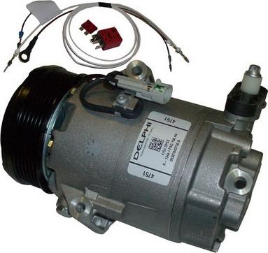 Fispa 1.4081 - Compressor, air conditioning autospares.lv