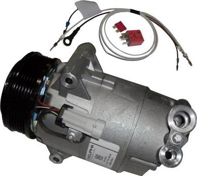 Fispa 1.4082 - Compressor, air conditioning autospares.lv