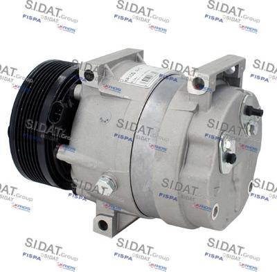 Fispa 1.4087A - Compressor, air conditioning autospares.lv