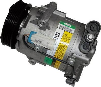 Fispa 1.4079 - Compressor, air conditioning autospares.lv