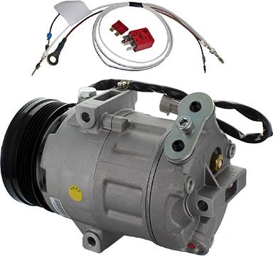 Fispa 1.4076A - Compressor, air conditioning autospares.lv