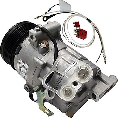 Fispa 1.4078A - Compressor, air conditioning autospares.lv