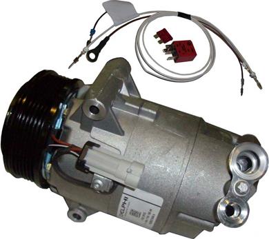 Fispa 1.4078 - Compressor, air conditioning autospares.lv