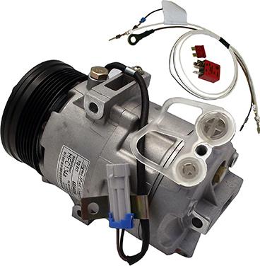 Fispa 1.4077A - Compressor, air conditioning autospares.lv