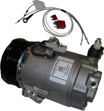 Fispa 1.4077 - Compressor, air conditioning autospares.lv