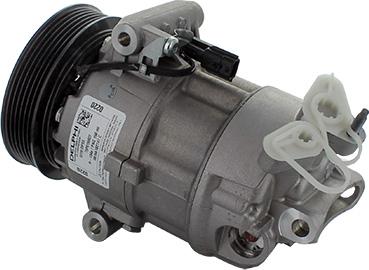 Fispa 1.4100 - Compressor, air conditioning autospares.lv