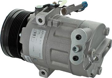 Fispa 1.4107A - Compressor, air conditioning autospares.lv