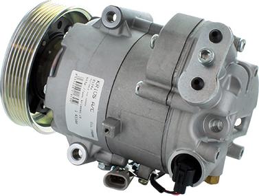 Fispa 1.4114A - Compressor, air conditioning autospares.lv