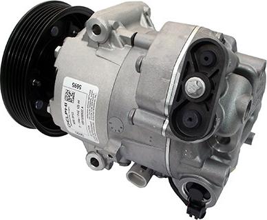 Fispa 1.4114 - Compressor, air conditioning autospares.lv