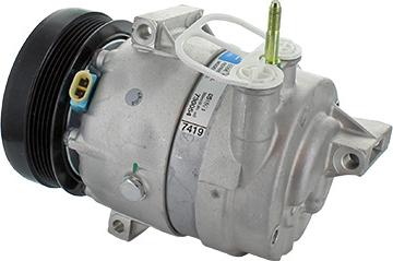 Fispa 1.4136 - Compressor, air conditioning autospares.lv