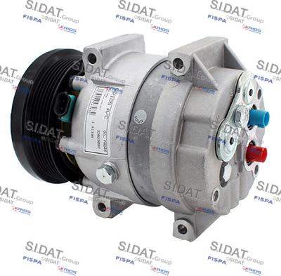 Fispa 1.4133A - Compressor, air conditioning autospares.lv