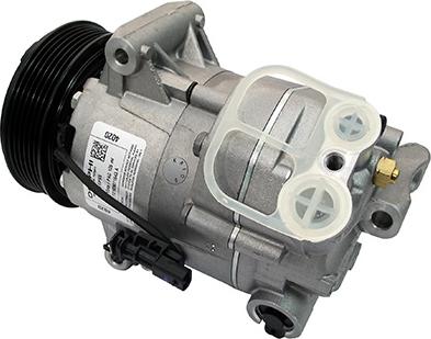 Fispa 1.4121 - Compressor, air conditioning autospares.lv