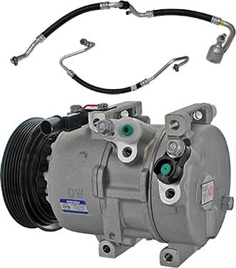 Fispa 1.5401 - Compressor, air conditioning autospares.lv