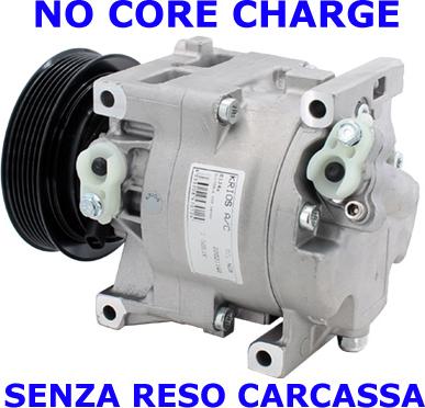 Fispa 1.5051R - Compressor, air conditioning autospares.lv