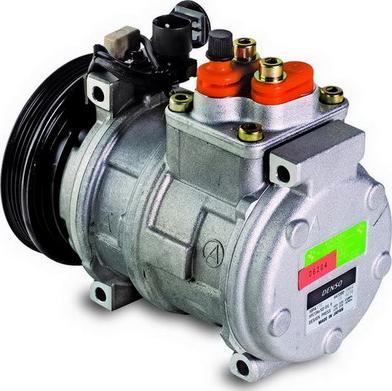 Fispa 1.5021 - Compressor, air conditioning autospares.lv