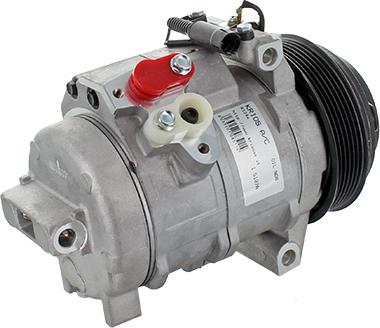 Fispa 1.5197A - Compressor, air conditioning autospares.lv