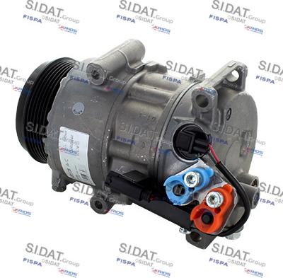 Fispa 1.5147R - Compressor, air conditioning autospares.lv