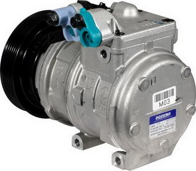 Fispa 1.5182 - Compressor, air conditioning autospares.lv