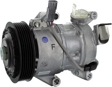 Fispa 1.5350 - Compressor, air conditioning autospares.lv