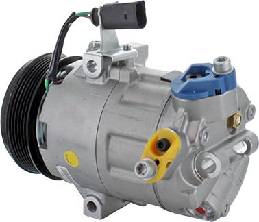 Fispa 1.5384A - Compressor, air conditioning autospares.lv