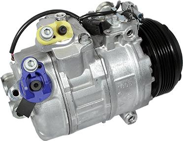 Fispa 1.5337 - Compressor, air conditioning autospares.lv