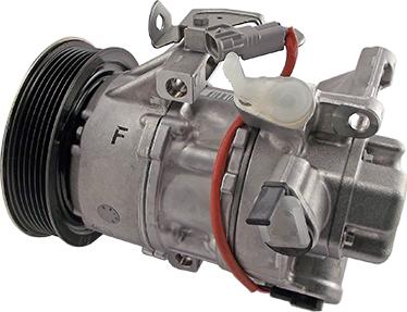 Fispa 1.5329 - Compressor, air conditioning autospares.lv