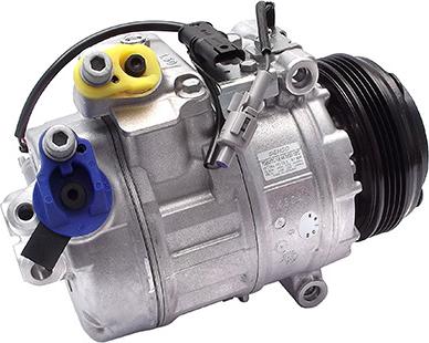 Fispa 1.5295 - Compressor, air conditioning autospares.lv