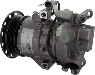 Fispa 1.5296A - Compressor, air conditioning autospares.lv