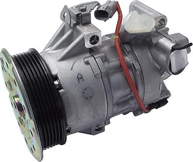 Fispa 1.5297 - Compressor, air conditioning autospares.lv