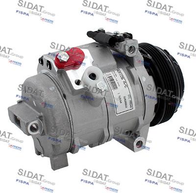 Fispa 1.5255A - Compressor, air conditioning autospares.lv