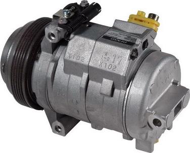 Fispa 1.5255 - Compressor, air conditioning autospares.lv