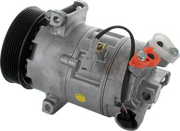 Fispa 1.5286A - Compressor, air conditioning autospares.lv