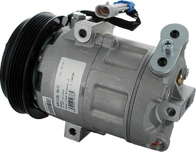 Fispa 1.1443A - Compressor, air conditioning autospares.lv