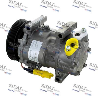 Fispa 1.1455R - Compressor, air conditioning autospares.lv