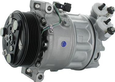 Fispa 1.1463 - Compressor, air conditioning autospares.lv