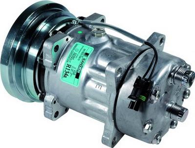 Fispa 1.1407 - Compressor, air conditioning autospares.lv